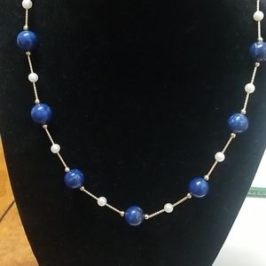 Lapis lazuli necklace